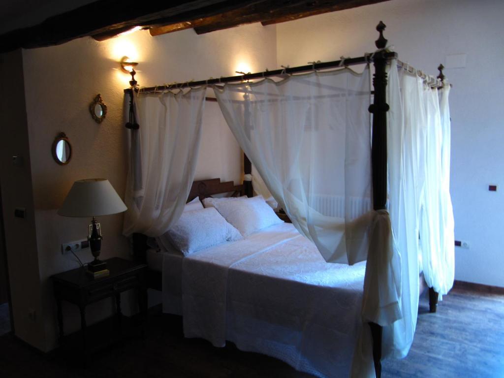 Ca L'Estruch Guest House Vallclara Rom bilde
