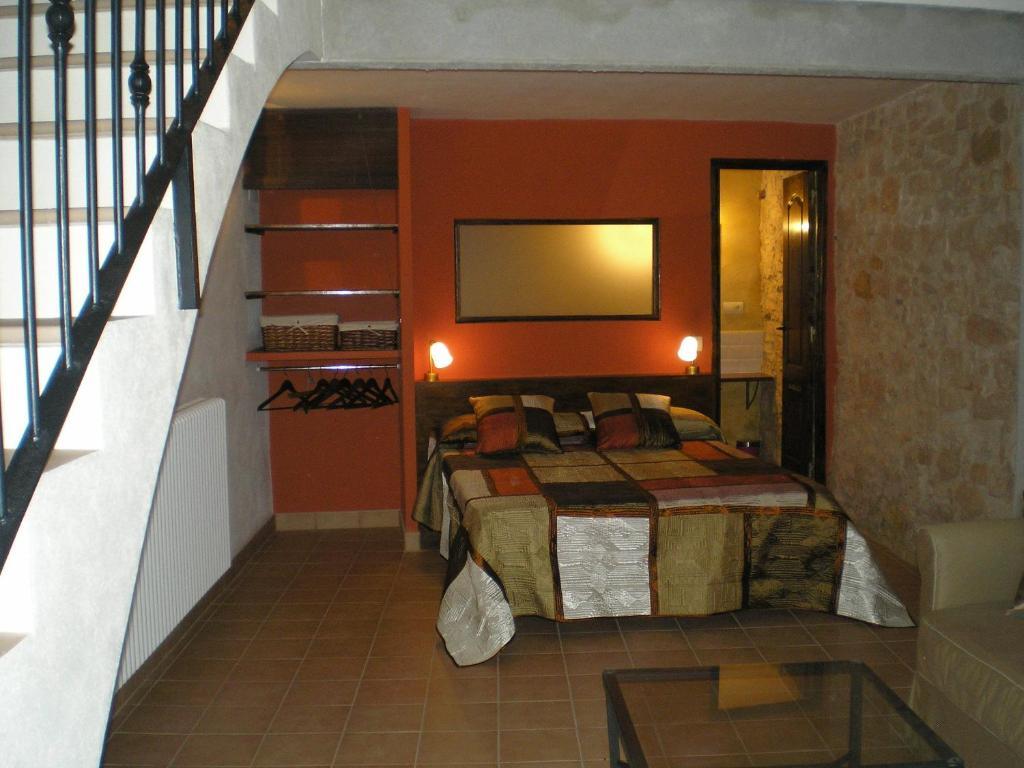 Ca L'Estruch Guest House Vallclara Rom bilde