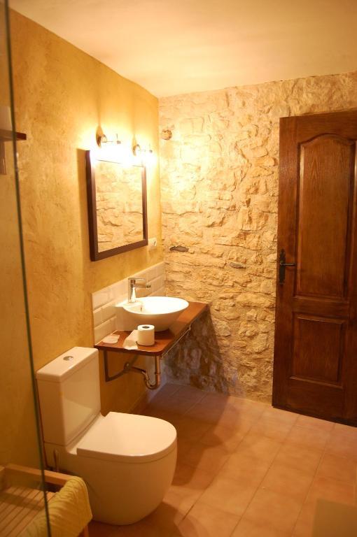 Ca L'Estruch Guest House Vallclara Rom bilde